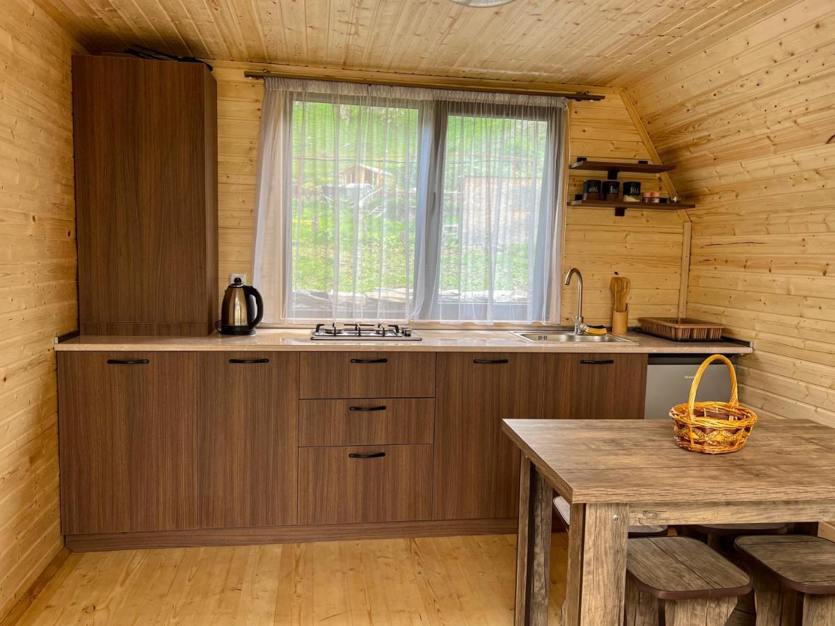 Pine Chalet Kazbegi Εξωτερικό φωτογραφία