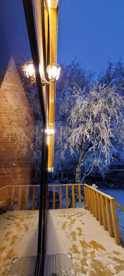 Pine Chalet Kazbegi Εξωτερικό φωτογραφία
