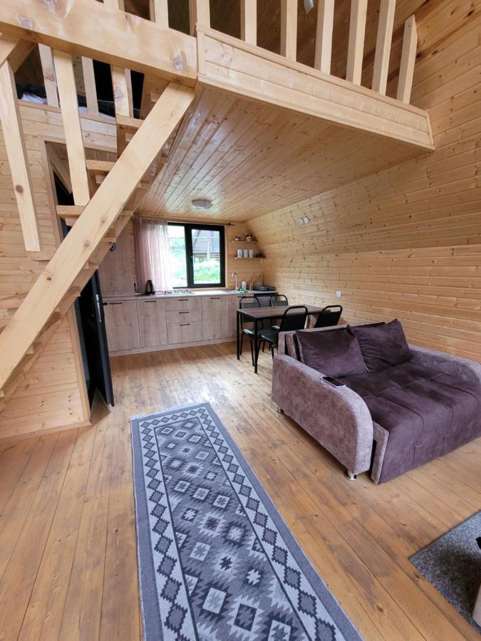 Pine Chalet Kazbegi Εξωτερικό φωτογραφία