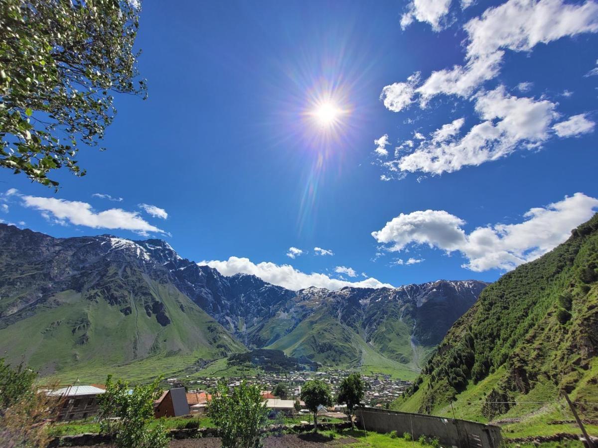 Pine Chalet Kazbegi Εξωτερικό φωτογραφία